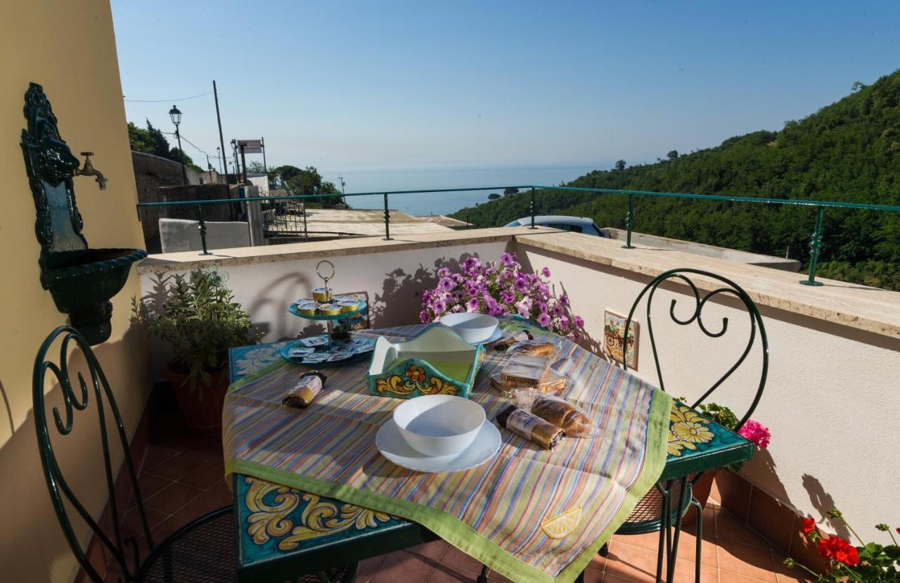 Bed and Breakfast Casa Felice В'єтрі Екстер'єр фото